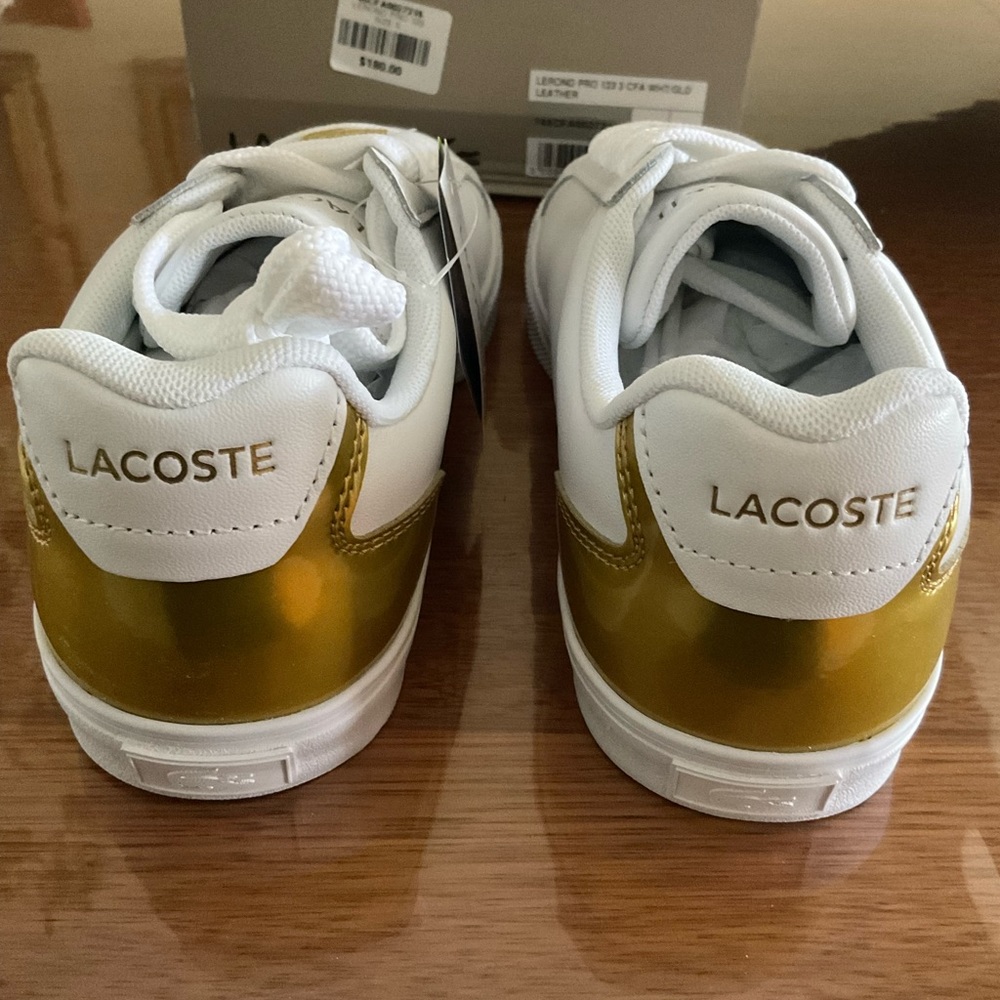 Lacoste ‘Lerond’ Pro Sneakers. - Picture 6 of 8